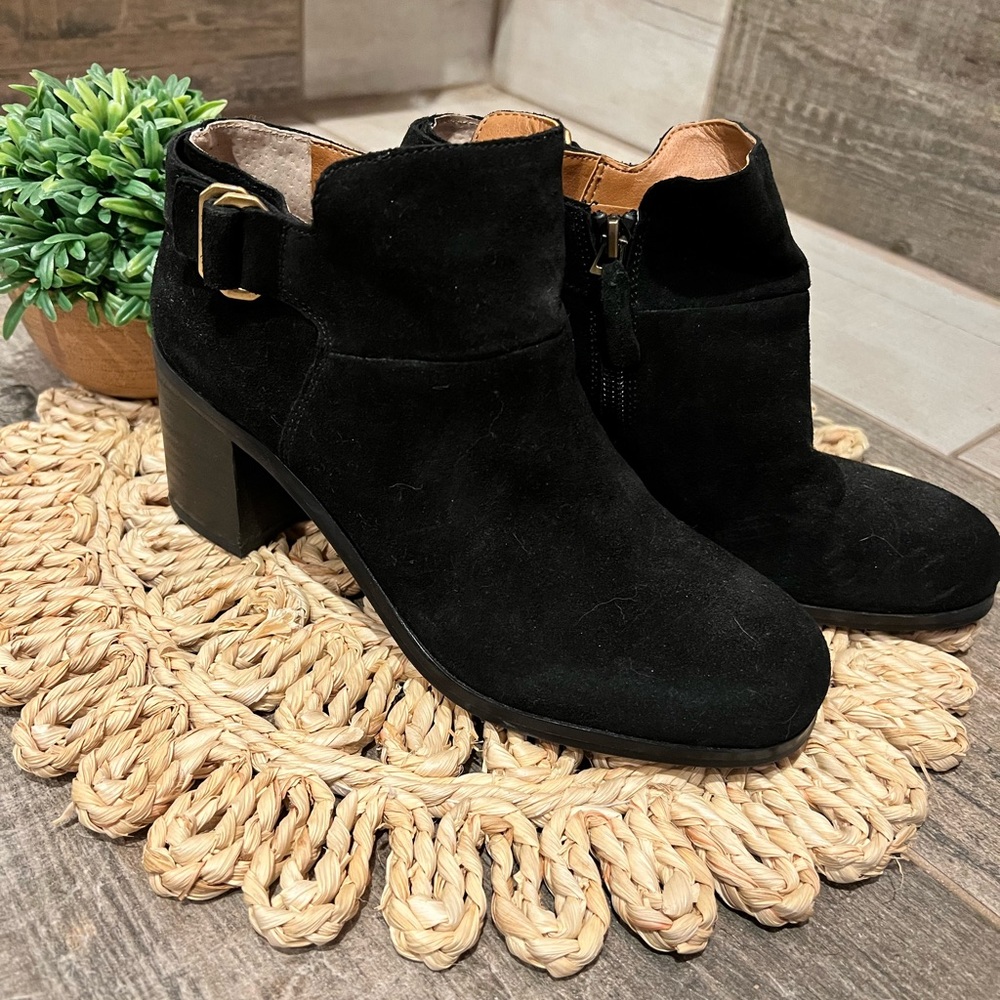 Franco Sarto Heeled Booties
